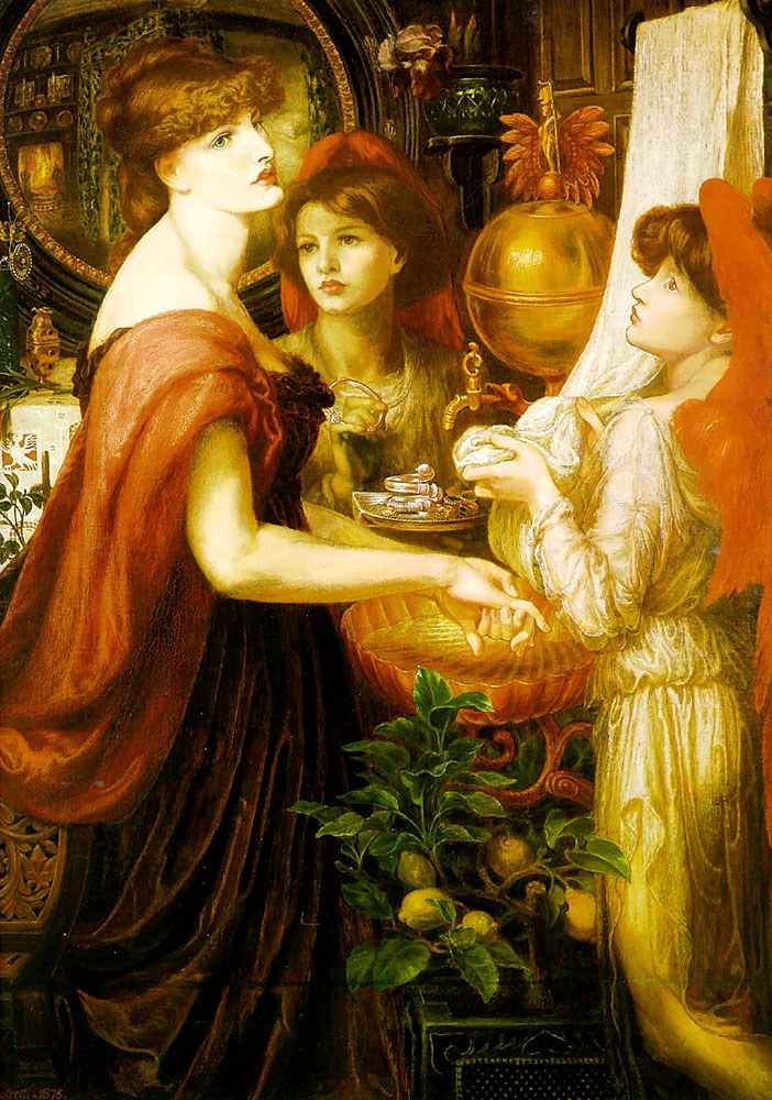 Dante Gabriel Rossetti La Bella Mano